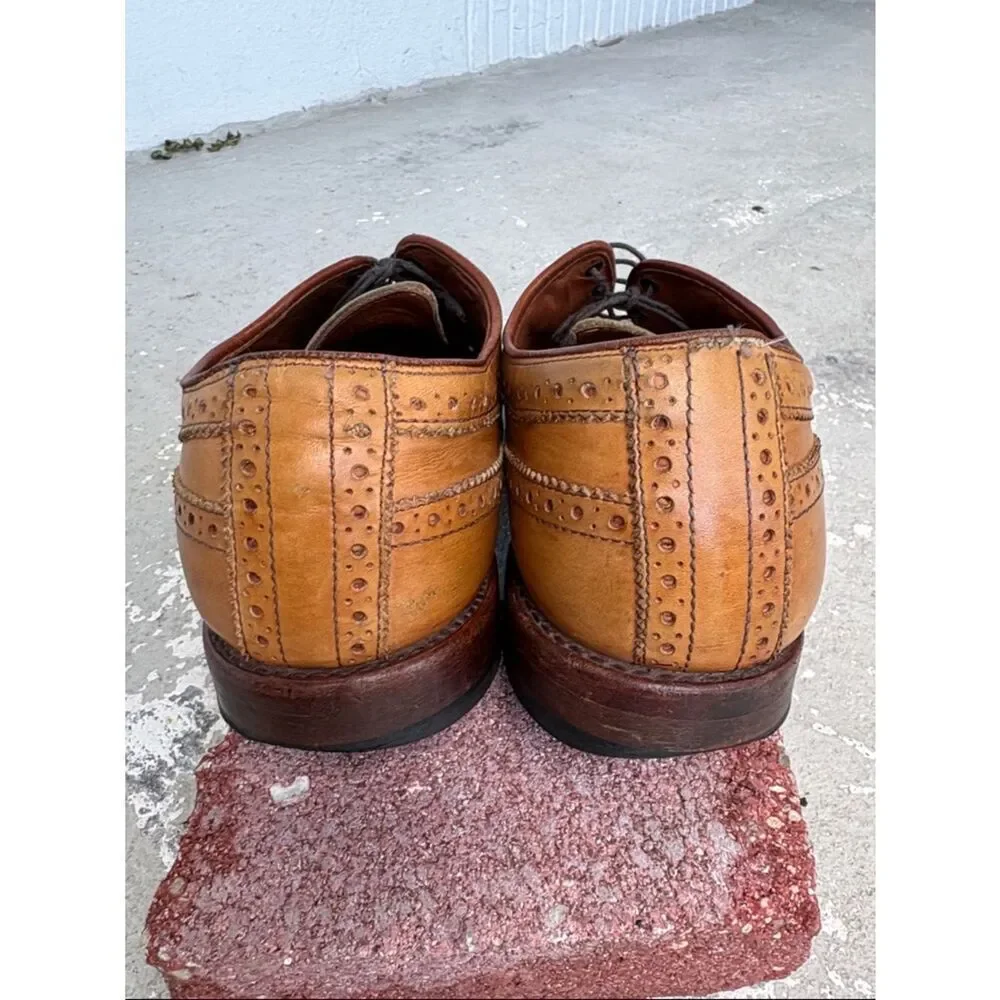 Alan Edmunds Larchmont wing tip shoes